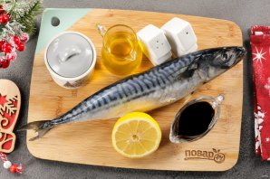 Скумбрия "Ёлочка" запечённая в духовке Скумбрия "Ёлочка" запечённая в духовке