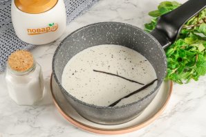 Классический ванильный соус Классический ванильный соус