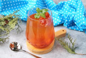 Абрикосовое желе из абрикосового варенья Абрикосовое желе из абрикосового варенья