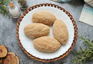 Постные котлеты из горбуши