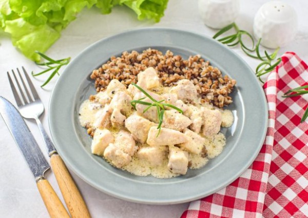 Классическое фрикасе Классическое фрикасе