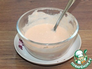 Блинный пирог с тунцом Блинный пирог с тунцом