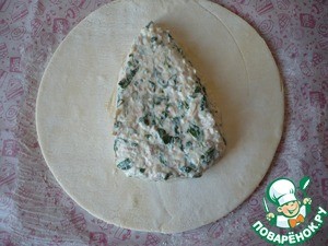 Рождественская елка из слоеного теста