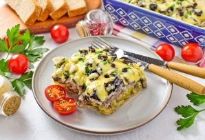 Телятина по-Орловски Телятина по-Орловски