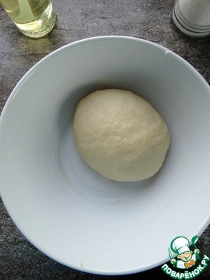 А-ля "Хачапури" с тунцом А-ля "Хачапури" с тунцом