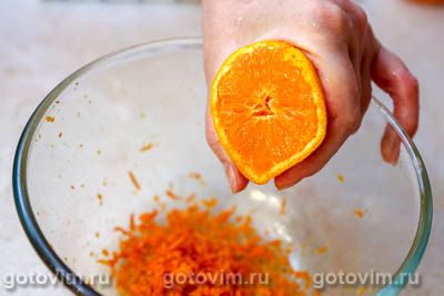 Свиная шея, запеченная в мандариновом маринаде