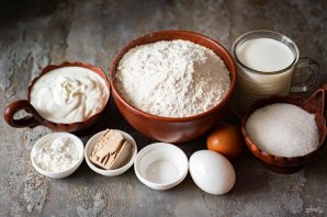 Булочки "Сметанники"