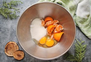 Кекс "Мандариновая песня"