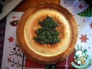 Пирог с начинкой из тунца Пирог с начинкой из тунца