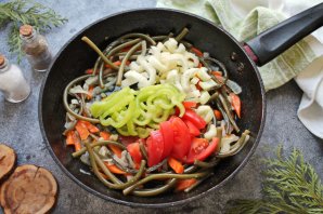 Папоротник со свининой Папоротник со свининой