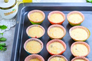 Тыквенные кексы с грецкими орехами Тыквенные кексы с грецкими орехами