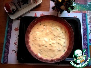 Пирог с начинкой из тунца Пирог с начинкой из тунца