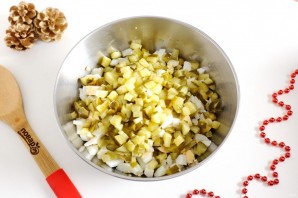 "Оливье" с бужениной "Оливье" с бужениной