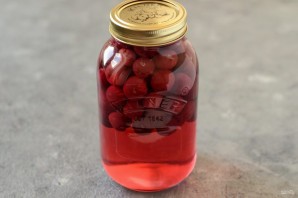 Концентрированный компот из вишни Концентрированный компот из вишни