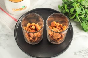 Трайфлы с персиком Трайфлы с персиком