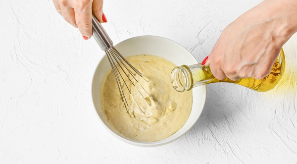 Салат цезарь с крабовыми палочками, пошаговый рецепт с фото на 505 ккал