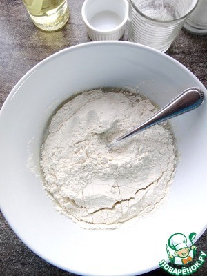 А-ля "Хачапури" с тунцом А-ля "Хачапури" с тунцом