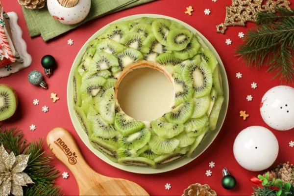 Салат "Новогодняя экзотика" Салат "Новогодняя экзотика"