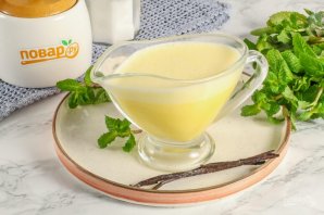 Классический ванильный соус Классический ванильный соус