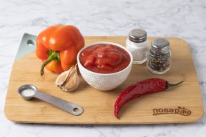 Соус "Красный, острый" Соус "Красный, острый"