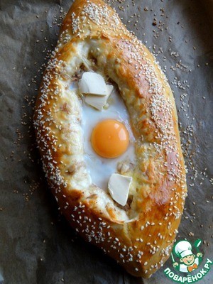 А-ля "Хачапури" с тунцом А-ля "Хачапури" с тунцом