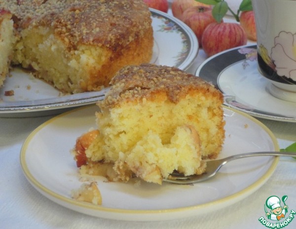 Норвежский яблочный пирог