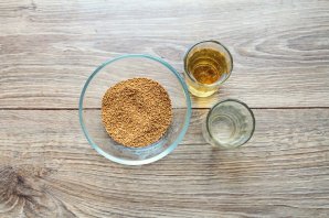 Горчица цельнозерновая Горчица цельнозерновая