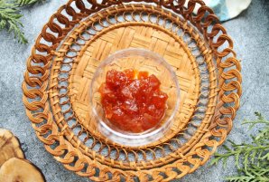 Абрикосовое желе из абрикосового варенья Абрикосовое желе из абрикосового варенья