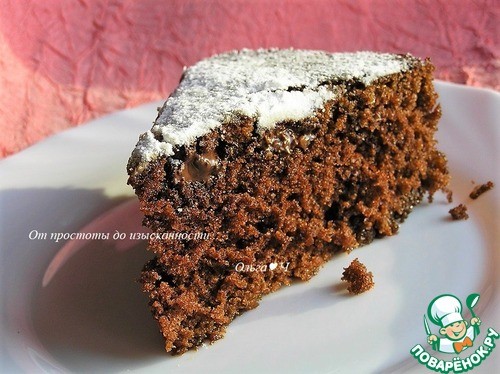 Мексиканский шоколадный торт с перцем Мексиканский шоколадный торт с перцем