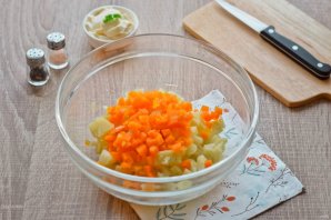 Салат "Махачкала" Салат "Махачкала"