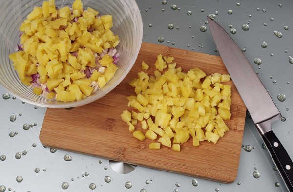 «Оливье» с курицей «Оливье» с курицей