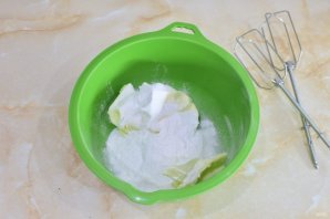 Крем-чиз на масле для выравнивания торта Крем-чиз на масле для выравнивания торта