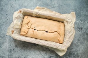 Шотландский новогодний кекс Шотландский новогодний кекс