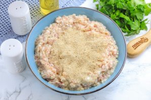 Котлеты с творогом и яблоком Котлеты с творогом и яблоком