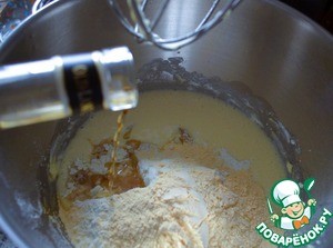 Банановый кекс на творожном сыре