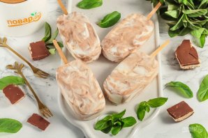 Ванильно-шоколадное мороженое Ванильно-шоколадное мороженое