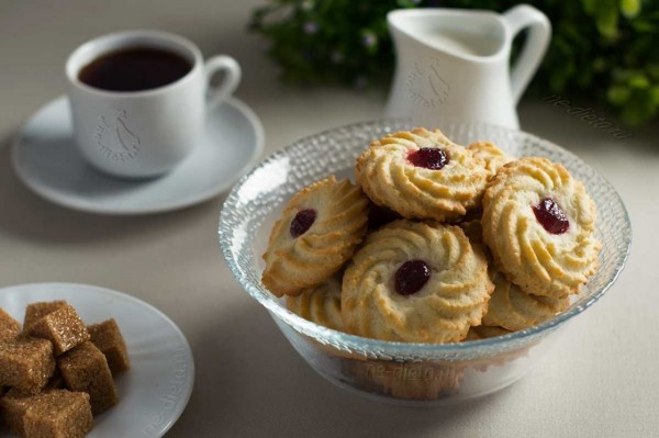 Печенье «Курабье» Печенье «Курабье»