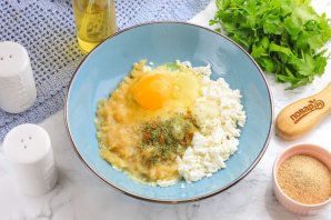 Котлеты с творогом и яблоком Котлеты с творогом и яблоком