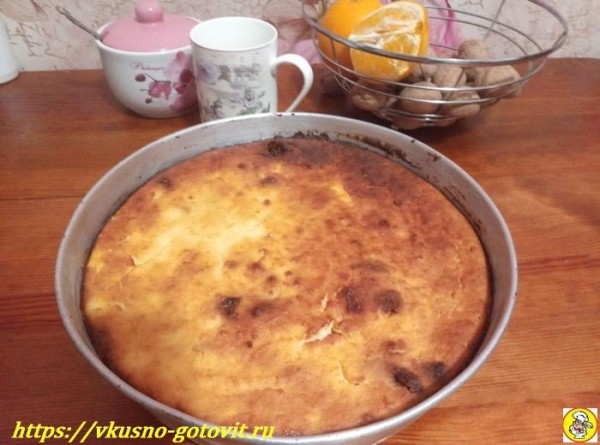 Пышная запеканка из творога с манкой в духовке — рецепт как в детском саду
Пышная запеканка из творога с манкой в духовке — рецепт как в детском саду