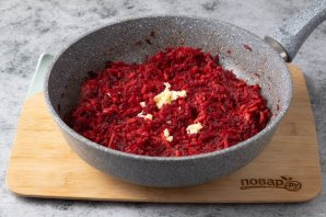 Икра из свеклы с томатной пастой Икра из свеклы с томатной пастой