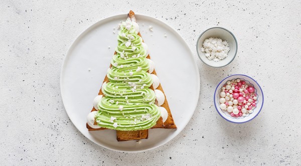 Новогодний торт Ёлка, пошаговый рецепт с фото на 822 ккал Новогодний торт Ёлка, пошаговый рецепт с фото на 822 ккал