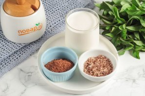 Ванильно-шоколадное мороженое Ванильно-шоколадное мороженое