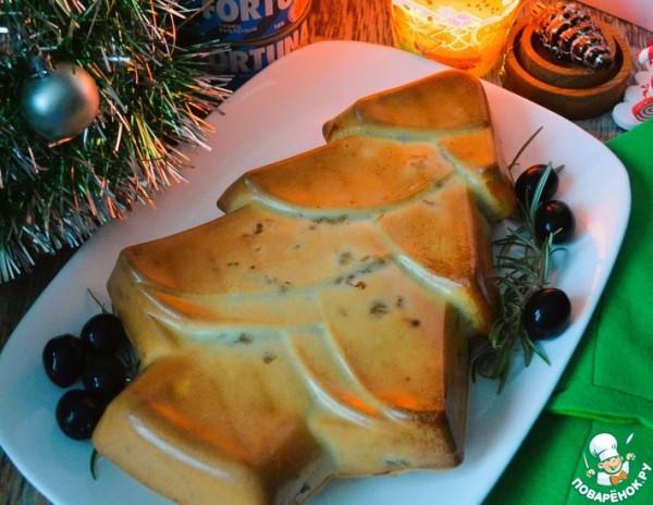 Заливной пирог с тунцом и жареным луком Заливной пирог с тунцом и жареным луком