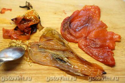 Соус харисса из острого и сладкого перца