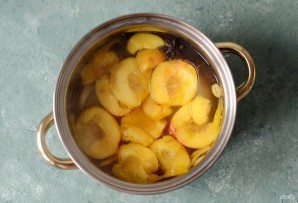 Персиковый суп Персиковый суп