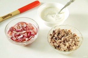 Оливье с тунцом Оливье с тунцом