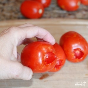 Помидоры, сушеные в духовке Помидоры, сушеные в духовке