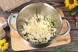 Классическая окрошка с уксусом Классическая окрошка с уксусом