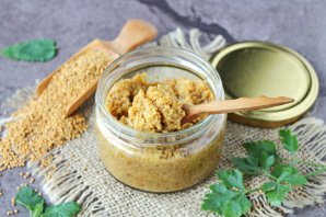 Горчица цельнозерновая Горчица цельнозерновая