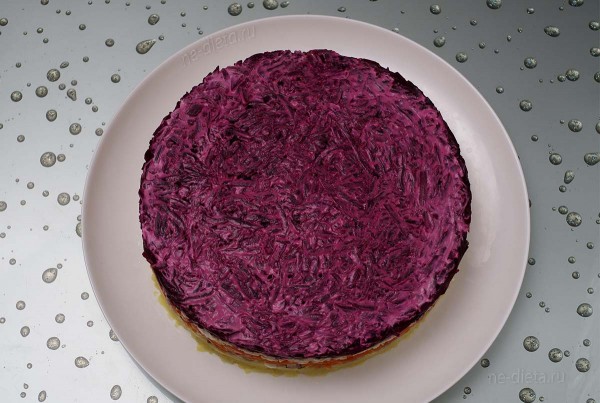 Селедка под шубой — 3 рецепта Селедка под шубой — 3 рецепта